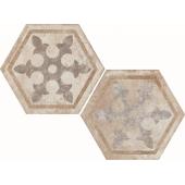 Fioranese Heritage exagona texture 1 vintage cementlap fagyallo gres csempe falburkolat greslap mediterran rusztikus loft kopottas nappali konyha furdo eloszoba terasz burkolat.jpg
